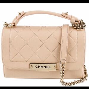 Chanel small click flap (calfskin)